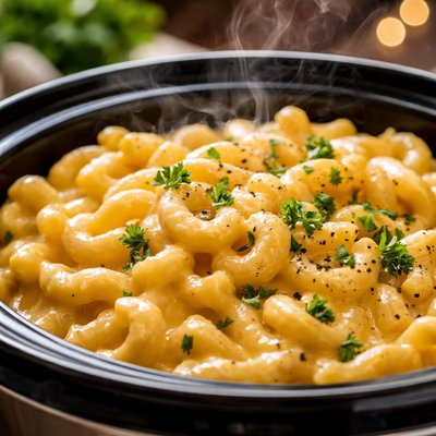 Image of Crockpot Macaroni Cheese