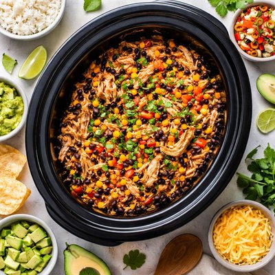 Image of Crockpot Mexican Chicken