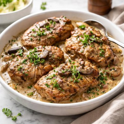 Image of Crockpot Pork Chops