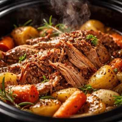 Image of Crockpot Pork Pot Roast