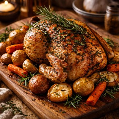 Image of Crockpot Rosemary Chicken