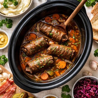 Image of Crockpot Rouladen