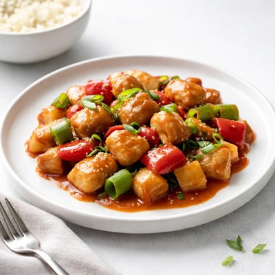Image of Crockpot Sweet N Sour Chicken