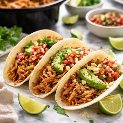 Image of Crockpot Tacos