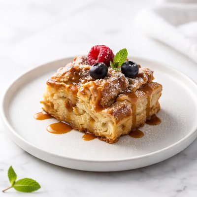 Image of Croissant Bread Pudding