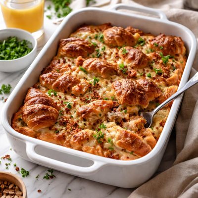 Image of Croissant Breakfast Casserole