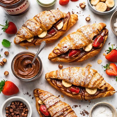 Image of Croissant Nutella