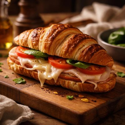 Image of Croissant Panini