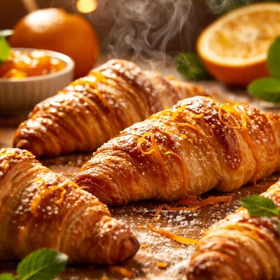 Image of Croissants a L Orange