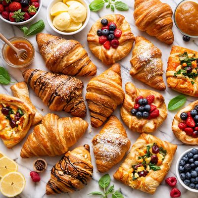 Image of Croissants and Puff Pastry
