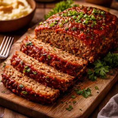 Image of Crole Meatloaf