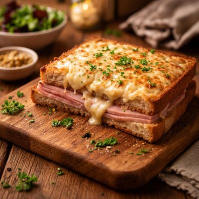 Image of Croque Monsieur sin gluten