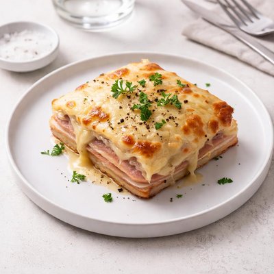 Image of Croque Monsieur Bake