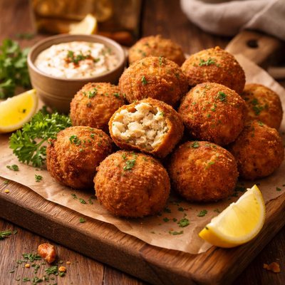 Image of Croquetas De Atn Tuna Fish Balls