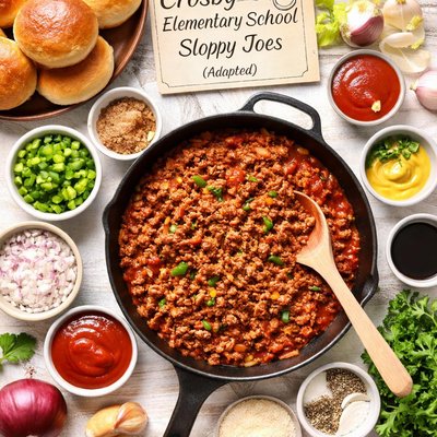 Image of Crosby Elementary School Sloppy Joes Adapted