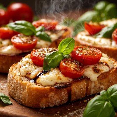 Image of Crostini Alla Caprese