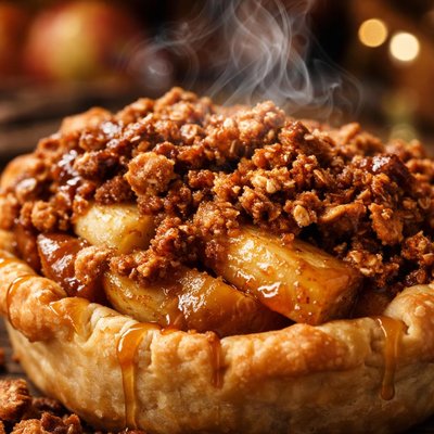 Image of Croustade Aux Pommes Et Erable