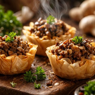 Image of Croustades with Duxelles