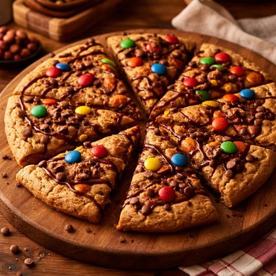 Image of Crowd Pleasing Cookie Pizza
