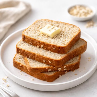 Image of Crowd Pleasing Light Oat Bread Bread Machine