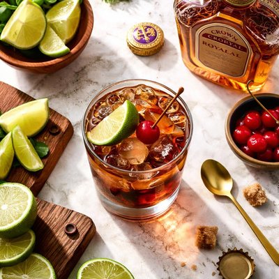 Image of Crown and Coke