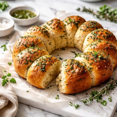 Image of Crown Herb Bread