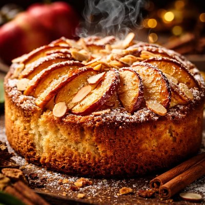 Image of Crowned Apple Cake
