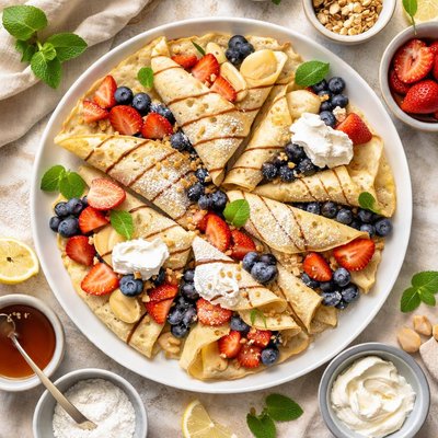 Image of Crpes Palatschinken Gluten Free