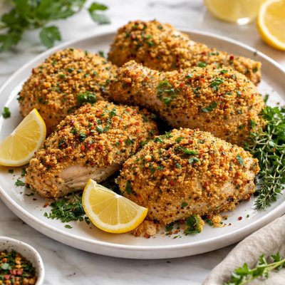Image of Crumb Coated Baked Chicken