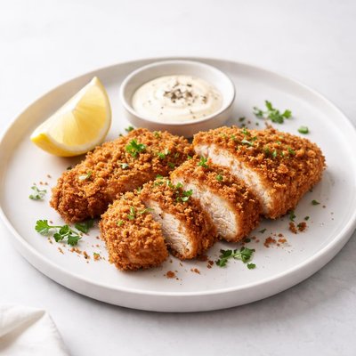 Image of Crumb Coated Chicken