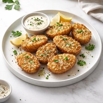 Image of Crumb Coated Potato Halves