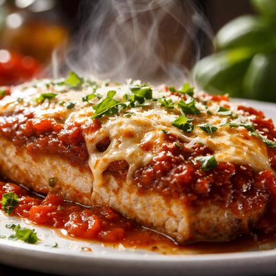 Image of Crumb Free Pork Parmagiana