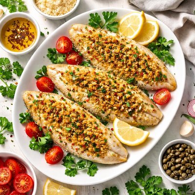 Image of Crumb Topped Sole