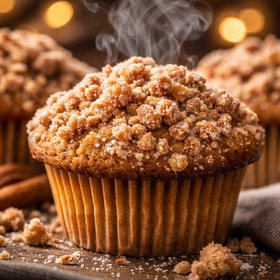Image of Crumbcake Muffins