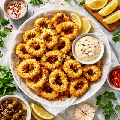 Image of Crumbed Calamari