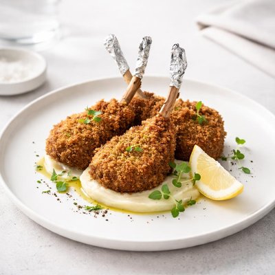 Image of Crumbed Lamb Cutlets