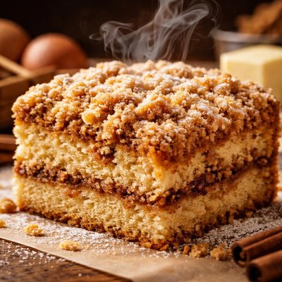Image of Crumbiest Crumb Cake