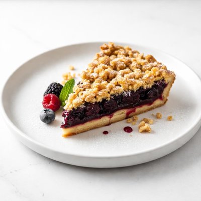 Image of Crumble Berry Pie