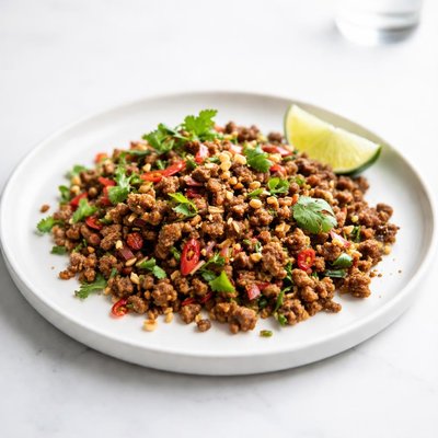 Image of Crumbled Thai Beef