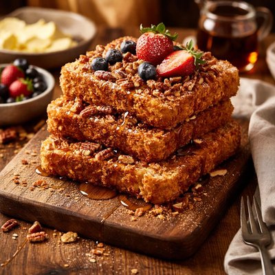 Image of Crunch Topped French Toast