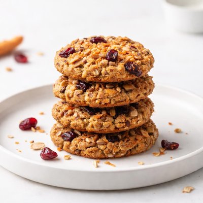 Image of Crunchewey Carrot Cranberry Cookies