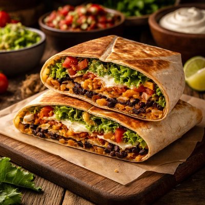 Image of Crunchwrap Supreme sin gluten