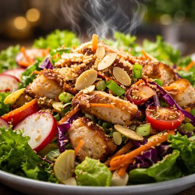 Image of Crunchy Almond Salad