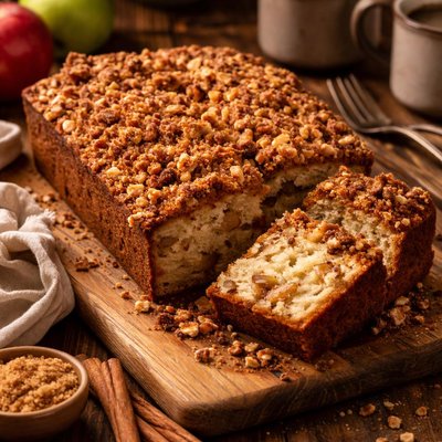 Image of Crunchy Apple Coffee Cake