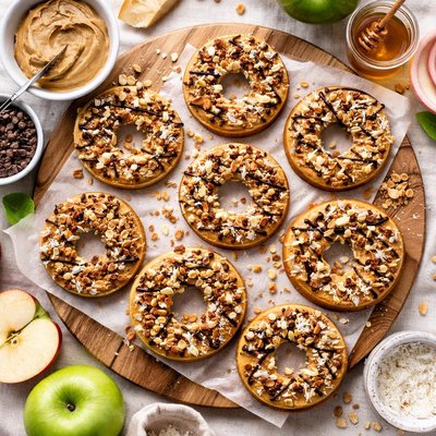 Image of Crunchy Apple Rings