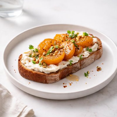 Image of Crunchy Apricot Toast