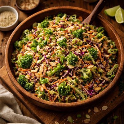 Image of Crunchy Asian Broccoli Slaw