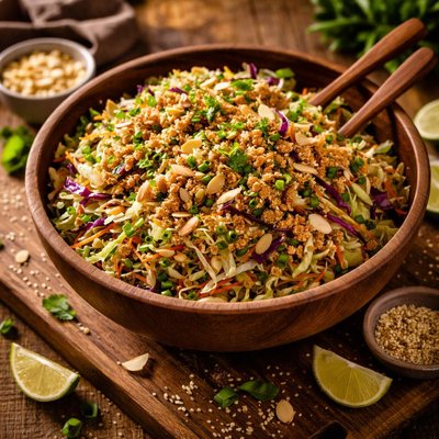 Image of Crunchy Asian Cole Slaw