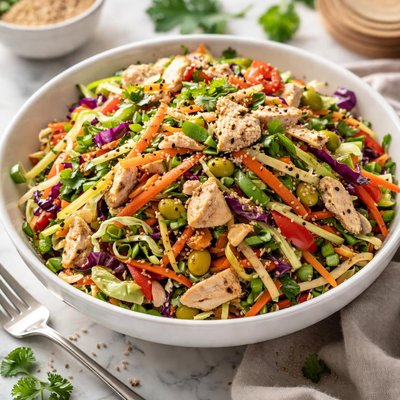 Image of Crunchy Asian Sesame Salad