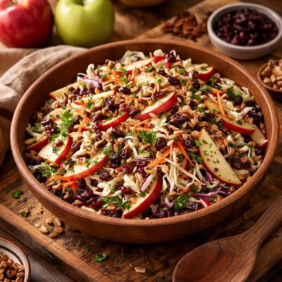 Image of Crunchy Autumn Apple Slaw